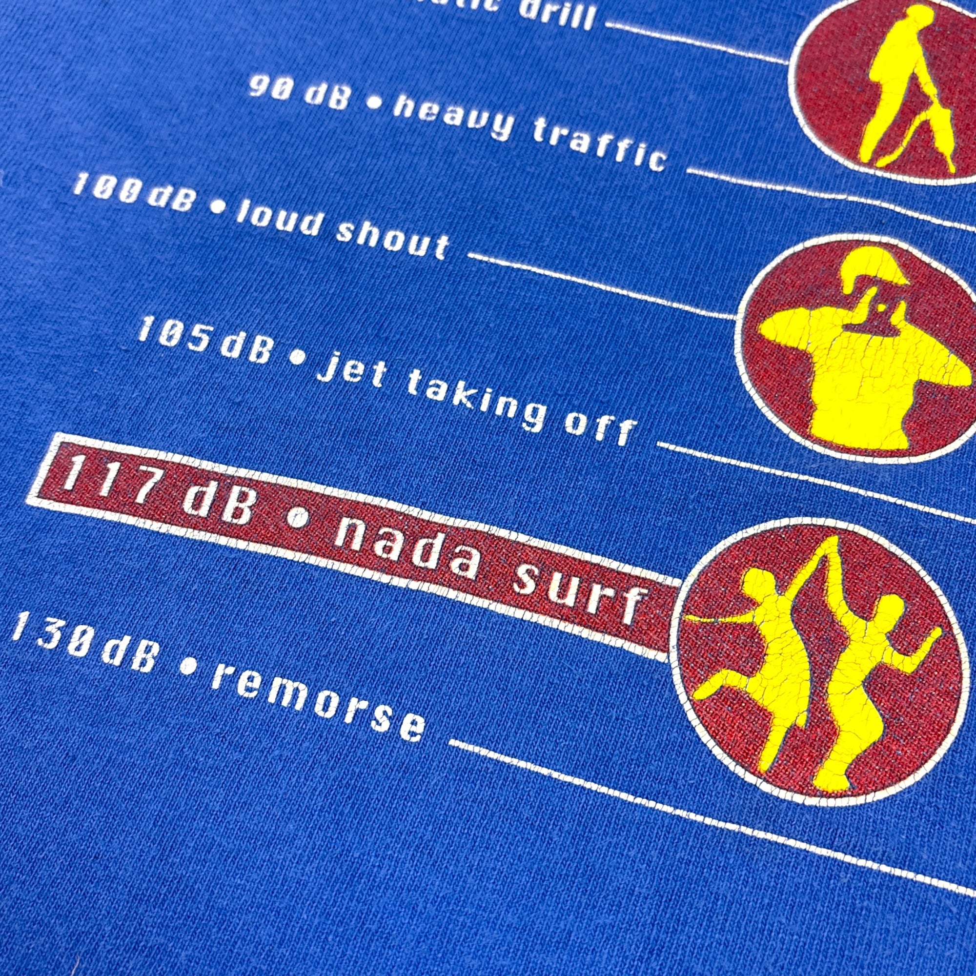 90's Nada Surf Decibel T-Shirt