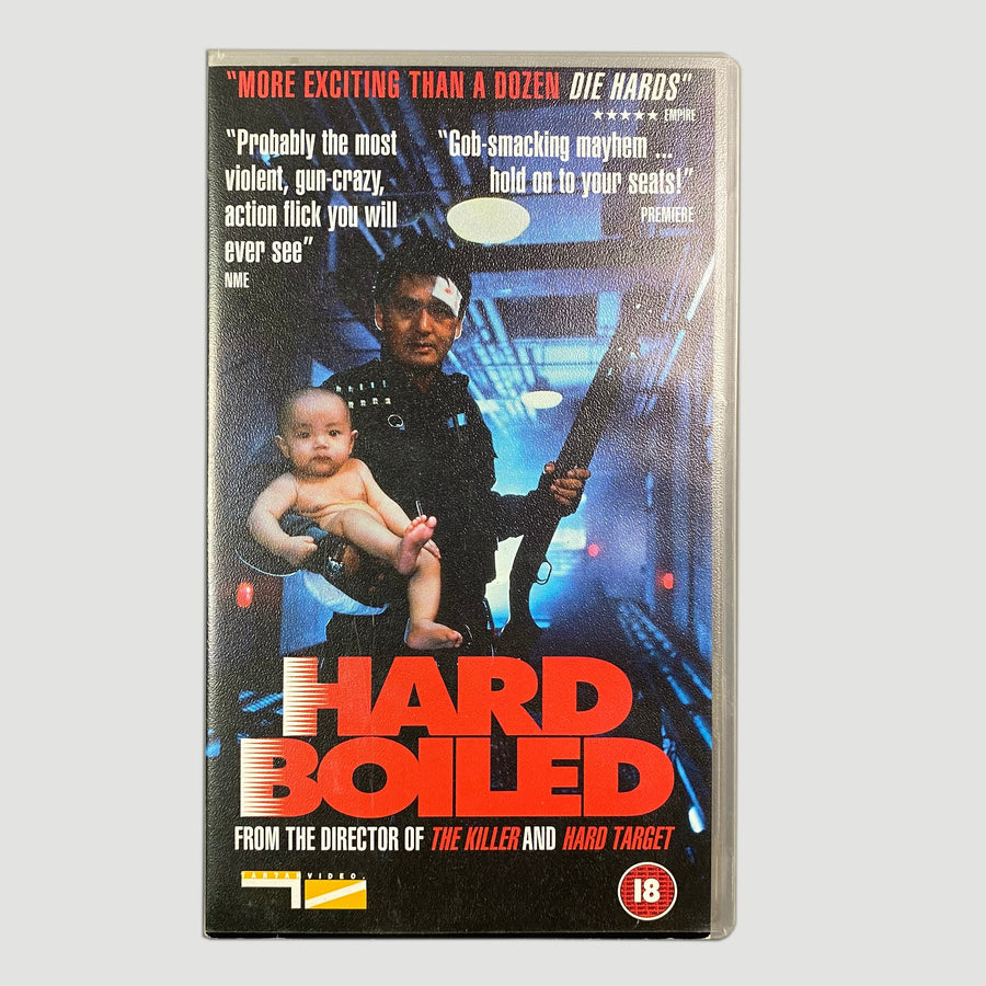1992 Hard Boiled UK VHS