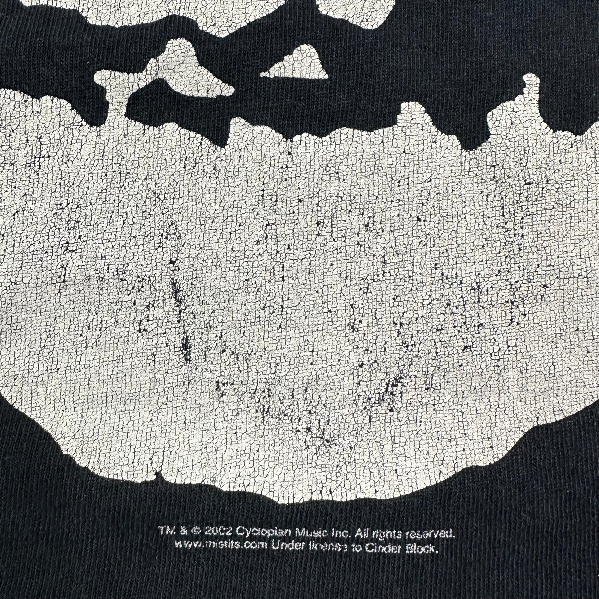 2002 Misfits Crimson Ghost T-Shirt