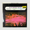 1967 Electronic Music John Cage/Luciano BerioIlhan/Ilhan Mimaroglu