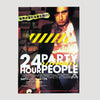 2002 24 Hour Party People Japanese Chirashi Poster