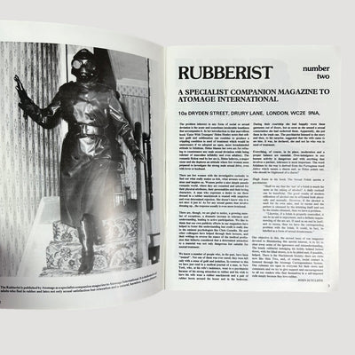 80’s Atomage Rubberist 2nd Issue