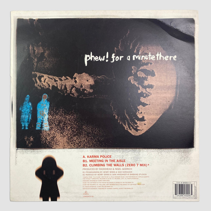1997 Radiohead Karma Police 12" Single