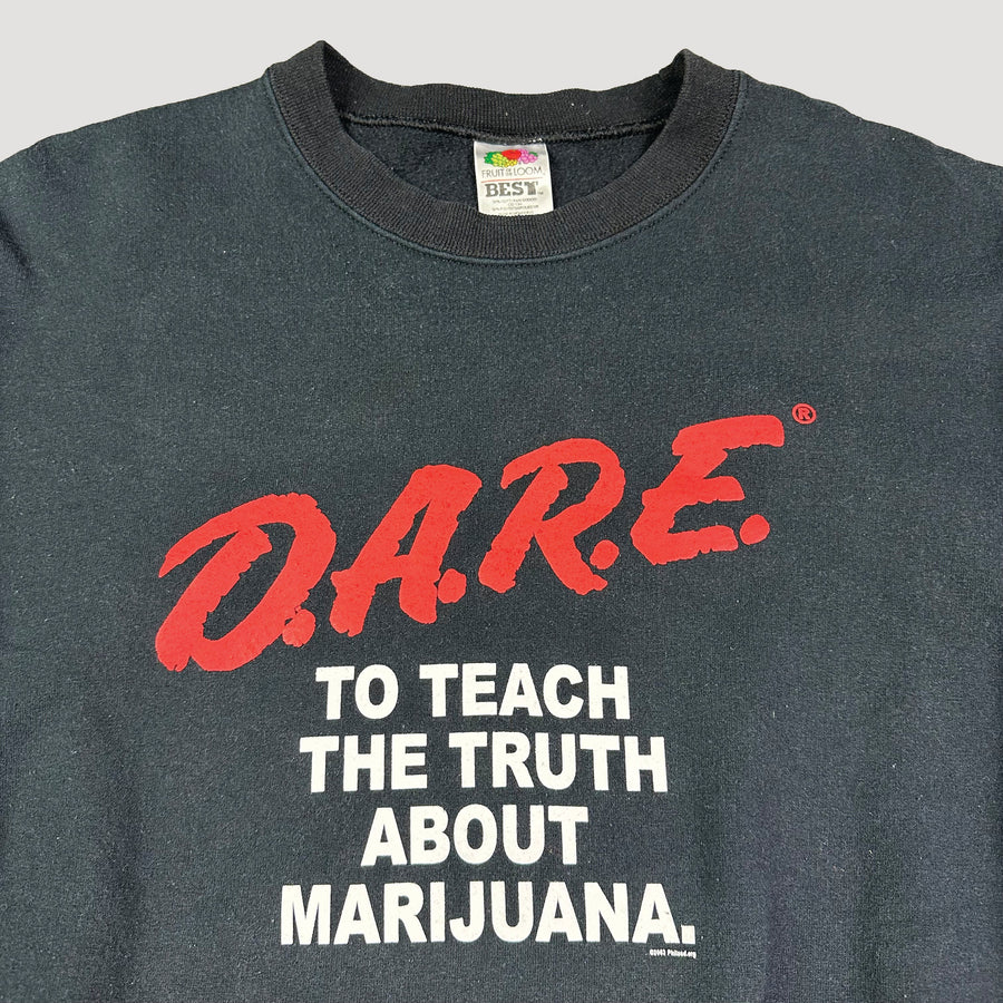 90’s D.A.R.E. Marijuana Sweat