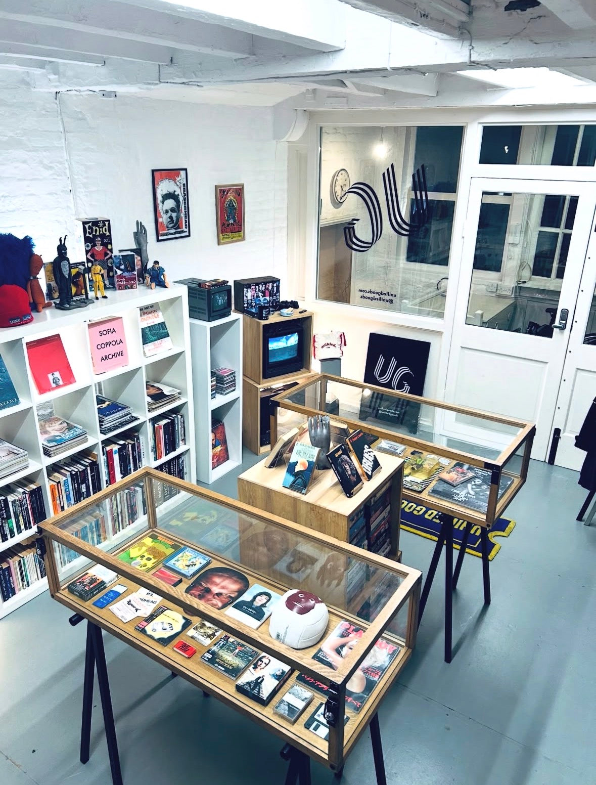 Visit our Soho London Store