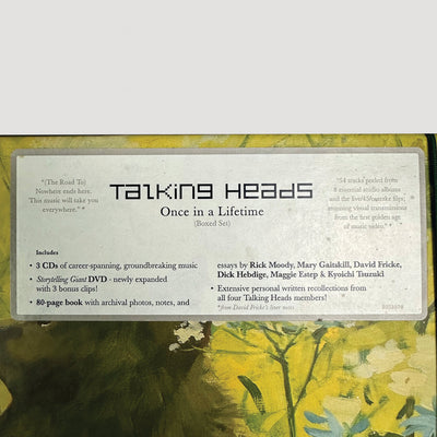 2003 Talking Heads Once in a Lifetime Boxset
