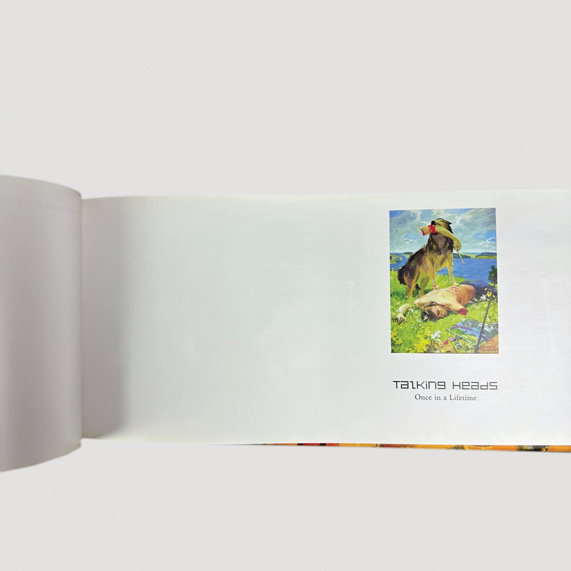 2003 Talking Heads Once in a Lifetime Boxset