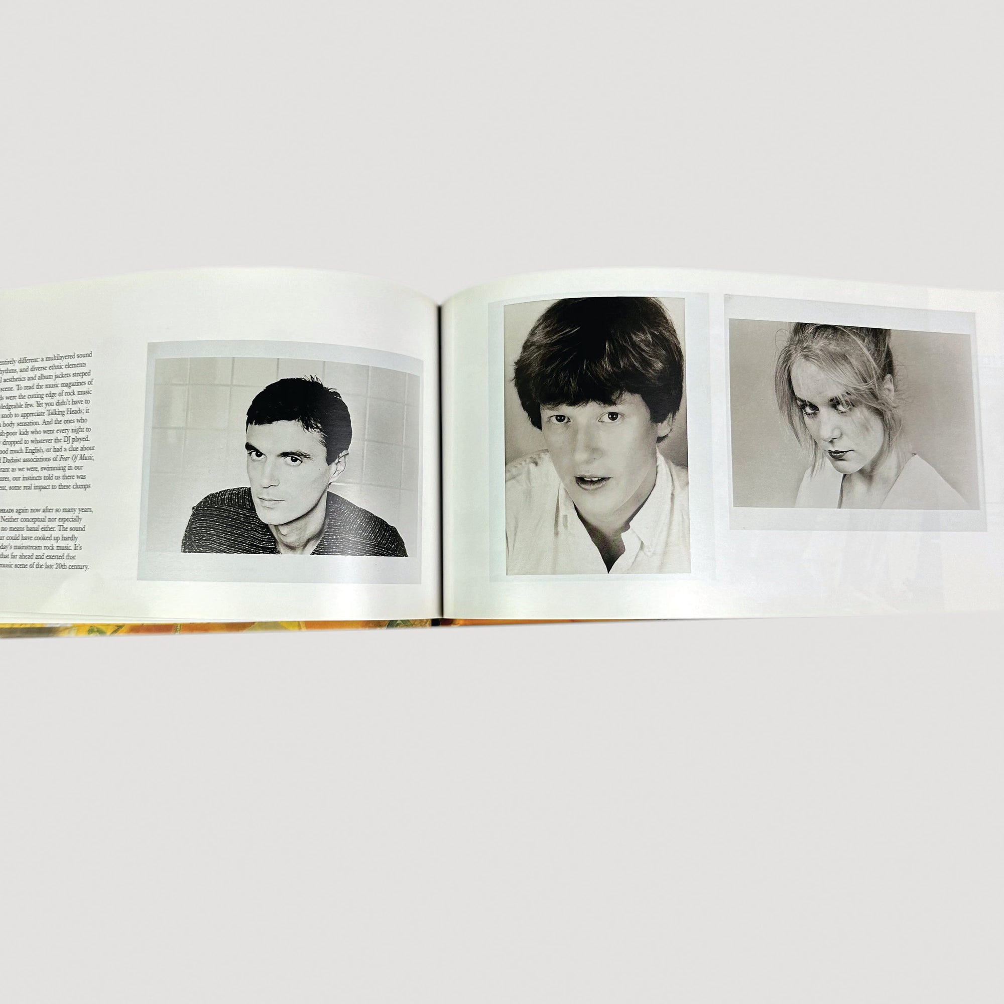 2003 Talking Heads Once in a Lifetime Boxset