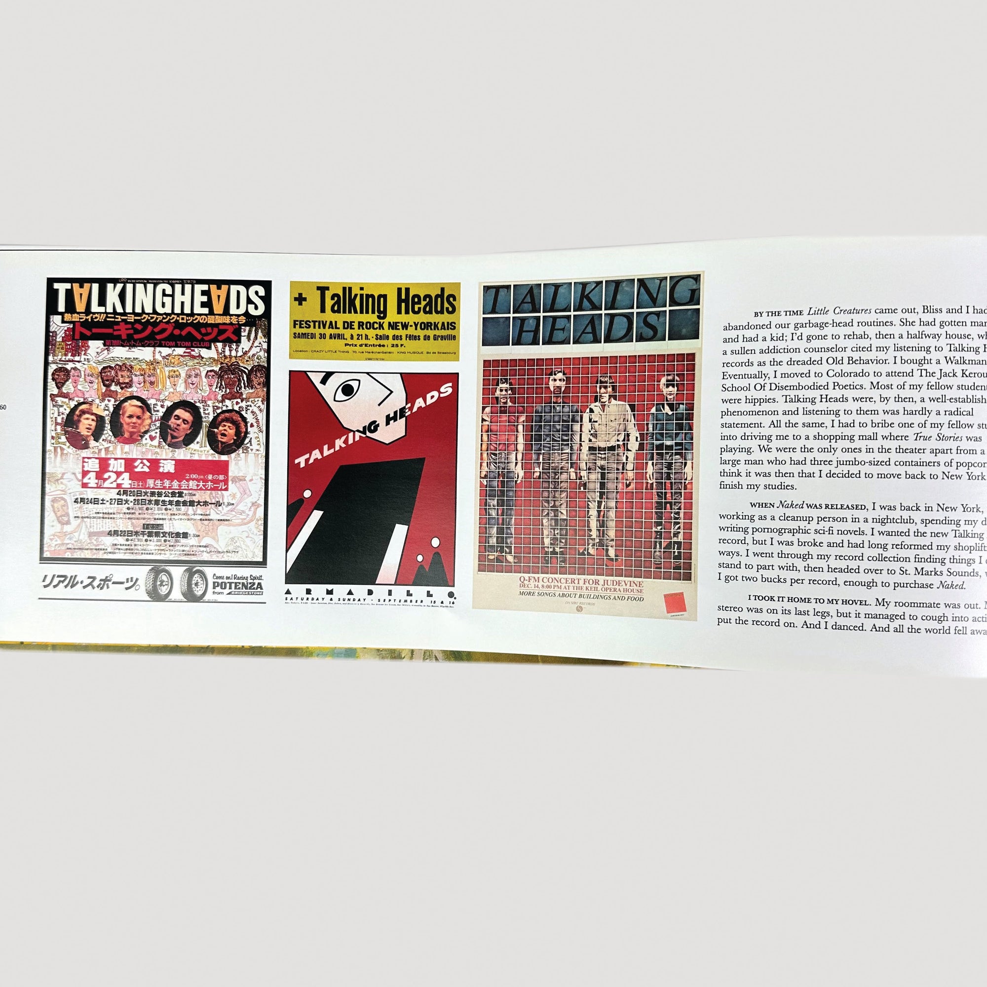 2003 Talking Heads Once in a Lifetime Boxset