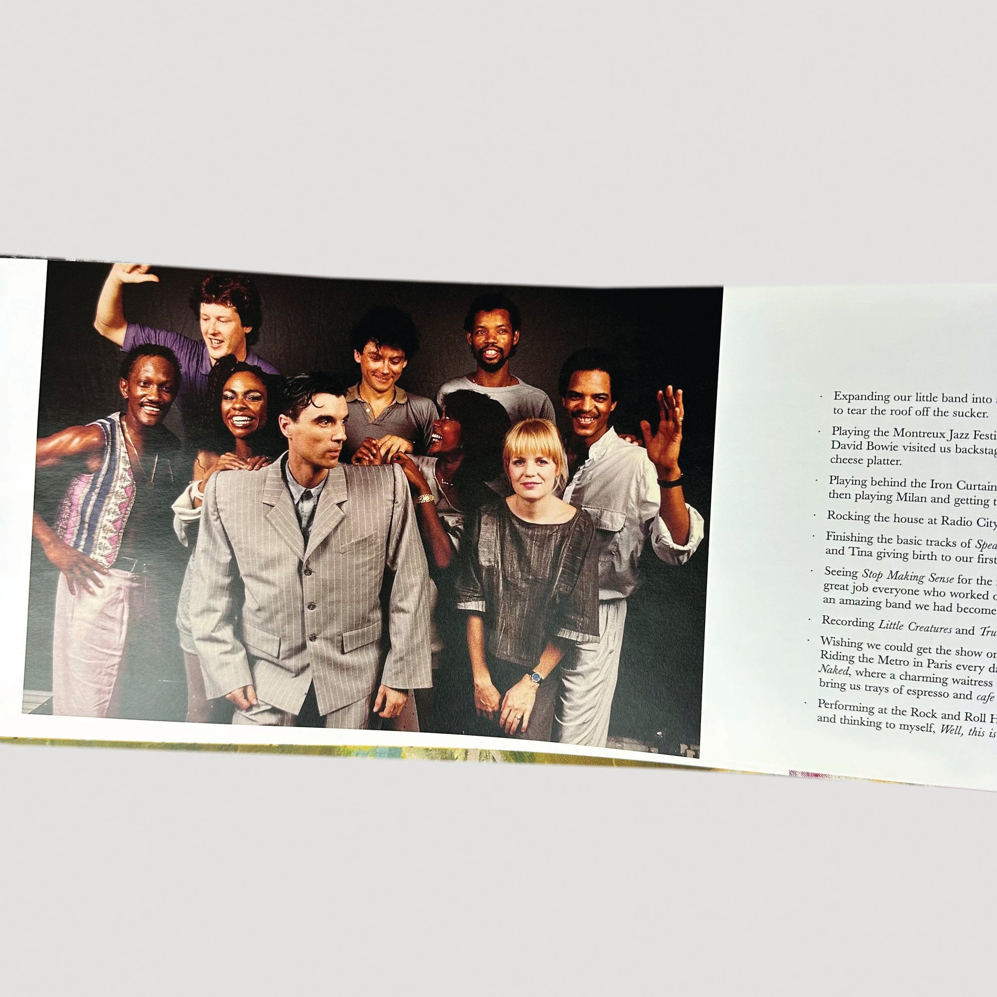 2003 Talking Heads Once in a Lifetime Boxset