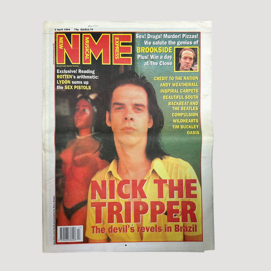 1994 NME Nick Cave Issue