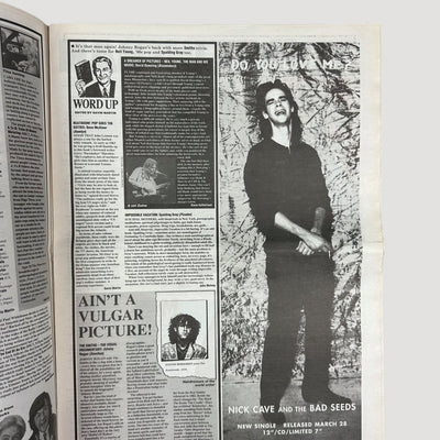 1994 NME Nick Cave Issue