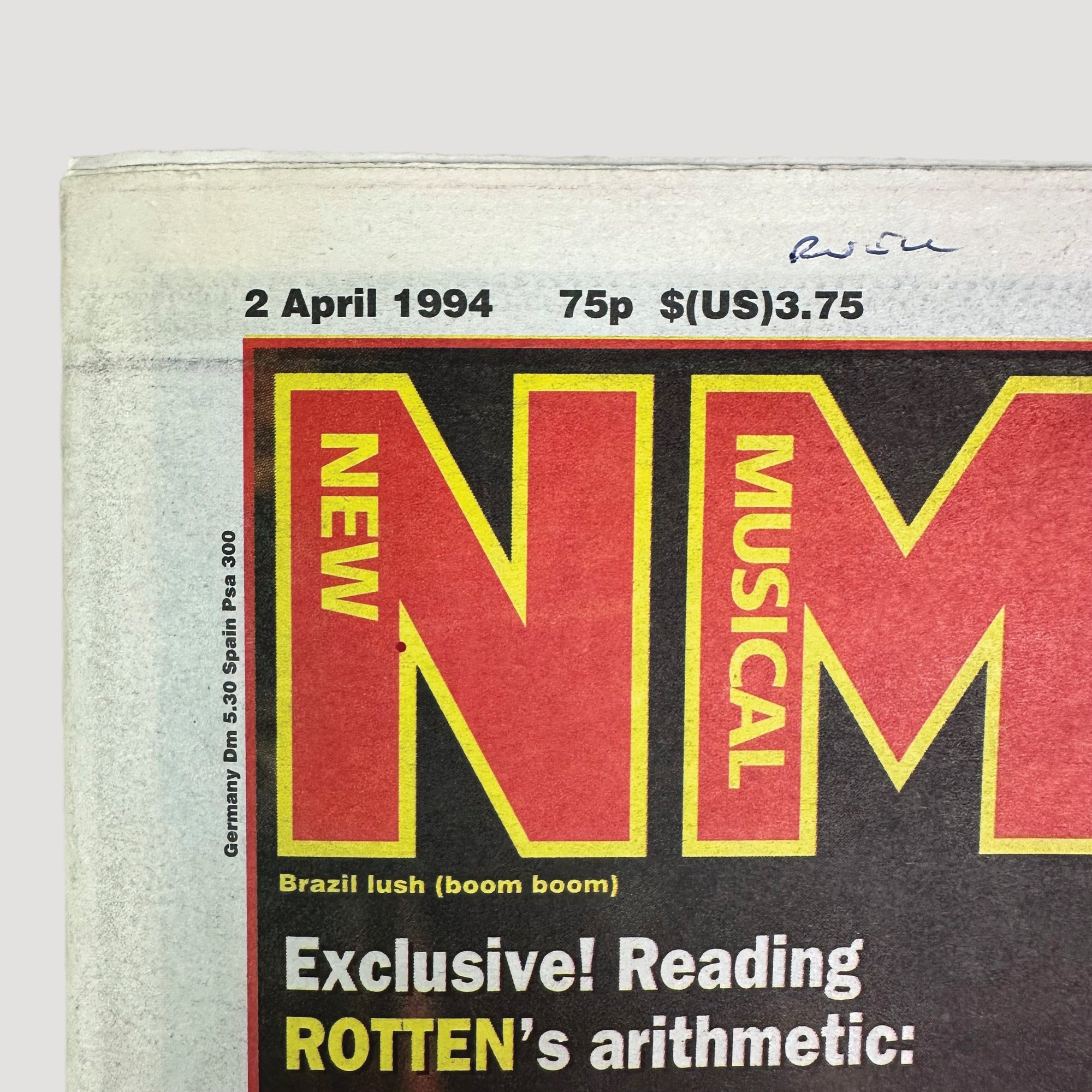 1994 NME Nick Cave Issue