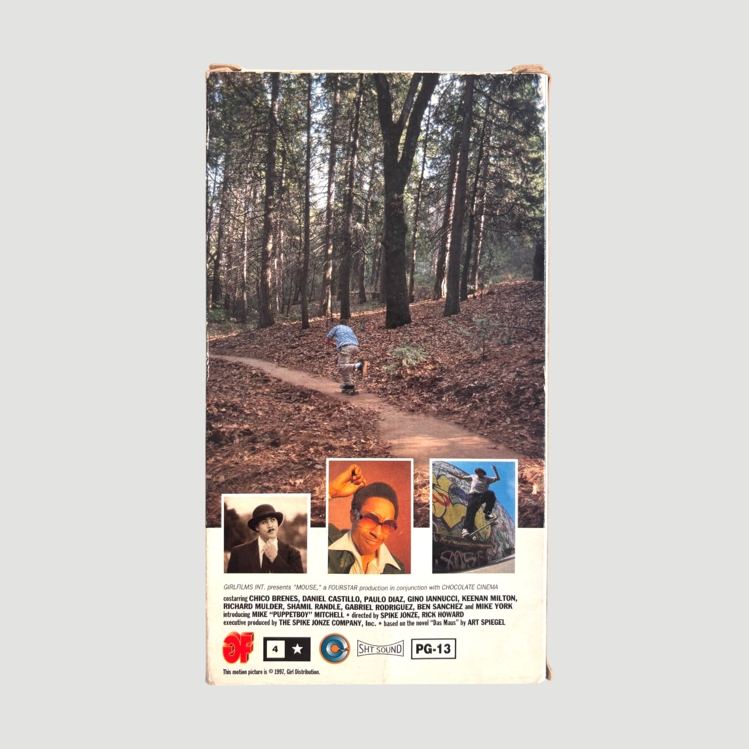 1997 Mouse Girl SkateboardsUS VHS