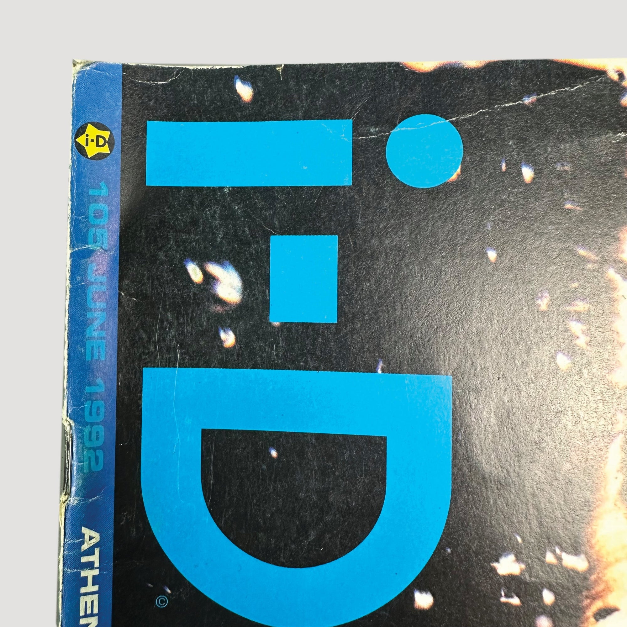 1992 i-D Magazine Go For Gold!