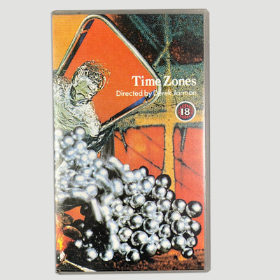 1990 Derek Jarman Time Zones VHS
