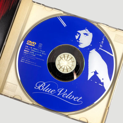 2001 David Lynch Blue Velvet Japanese DVD