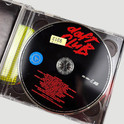 2003 Daft Punk Daft Club/Interstella 5555 Japanese Ex-Rental CD+DVD