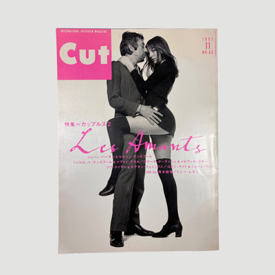 1997 Cut Magazine Serge Gainsbourg + Jane Birkin Cover Issue