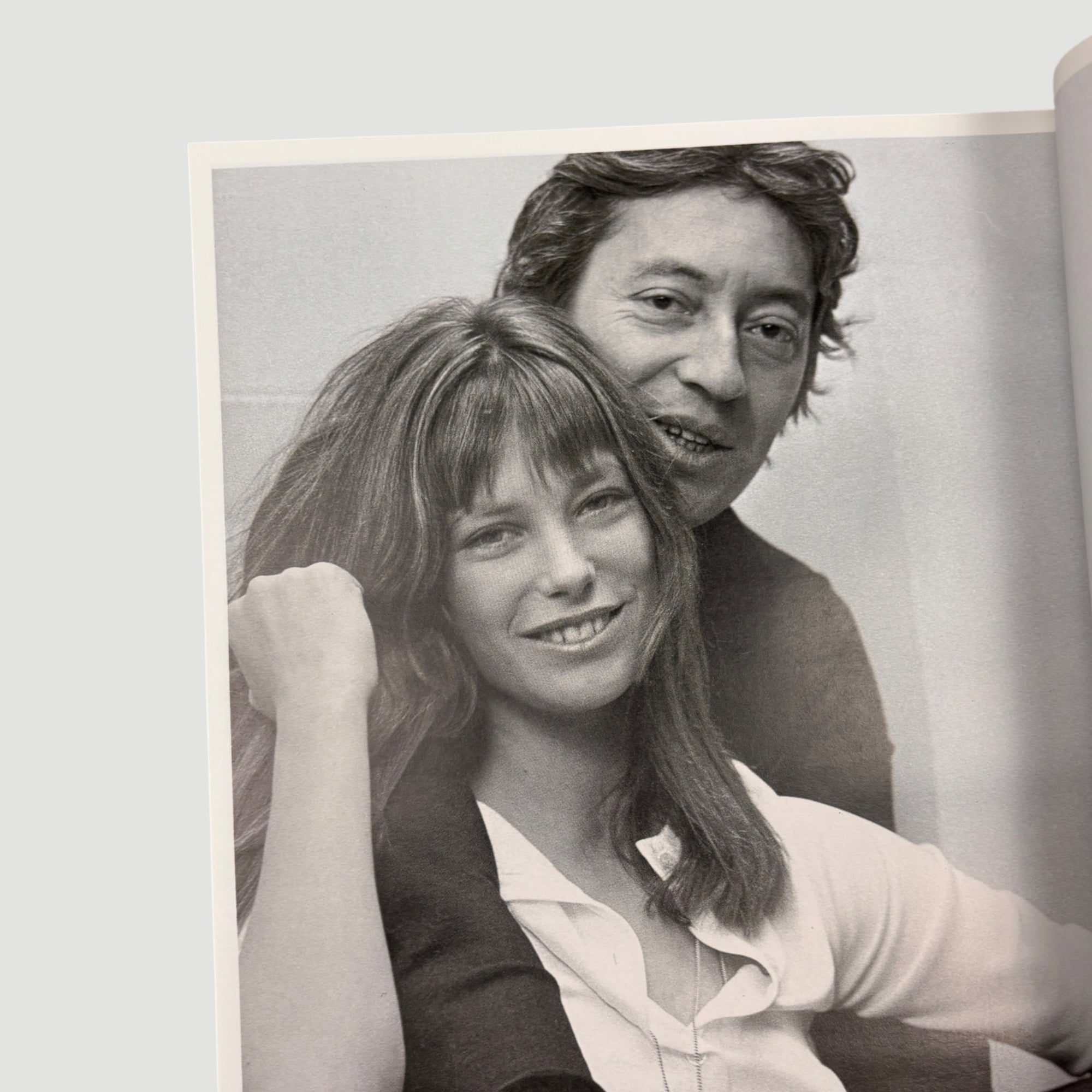 1997 Cut Magazine Serge Gainsbourg + Jane Birkin Cover Issue