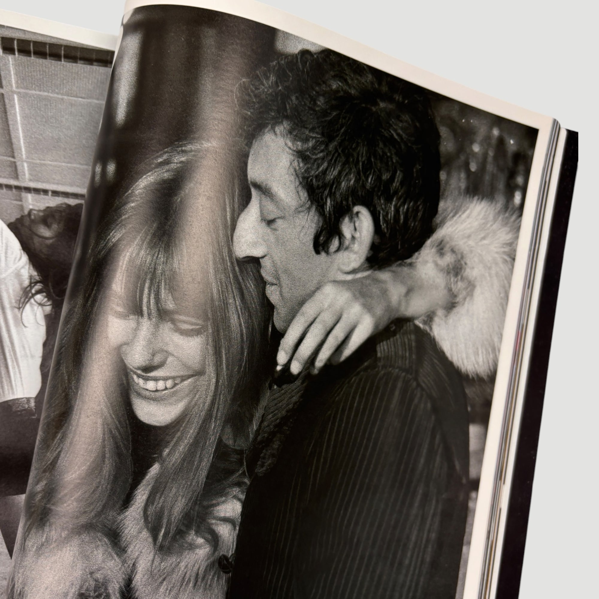 1997 Cut Magazine Serge Gainsbourg + Jane Birkin Cover Issue