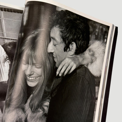 1997 Cut Magazine Serge Gainsbourg + Jane Birkin Cover Issue