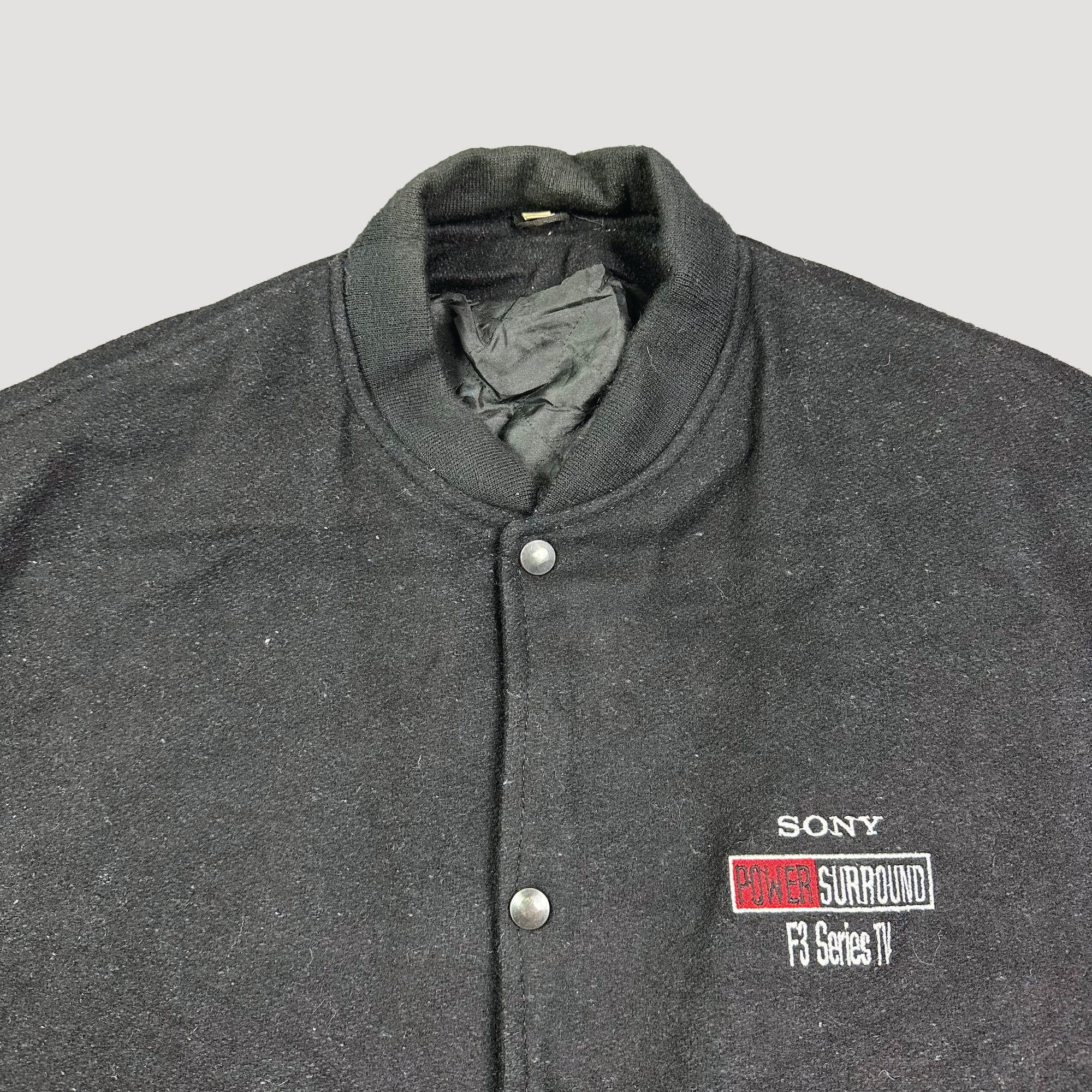 90's Sony Power Surround Bomber Jacket