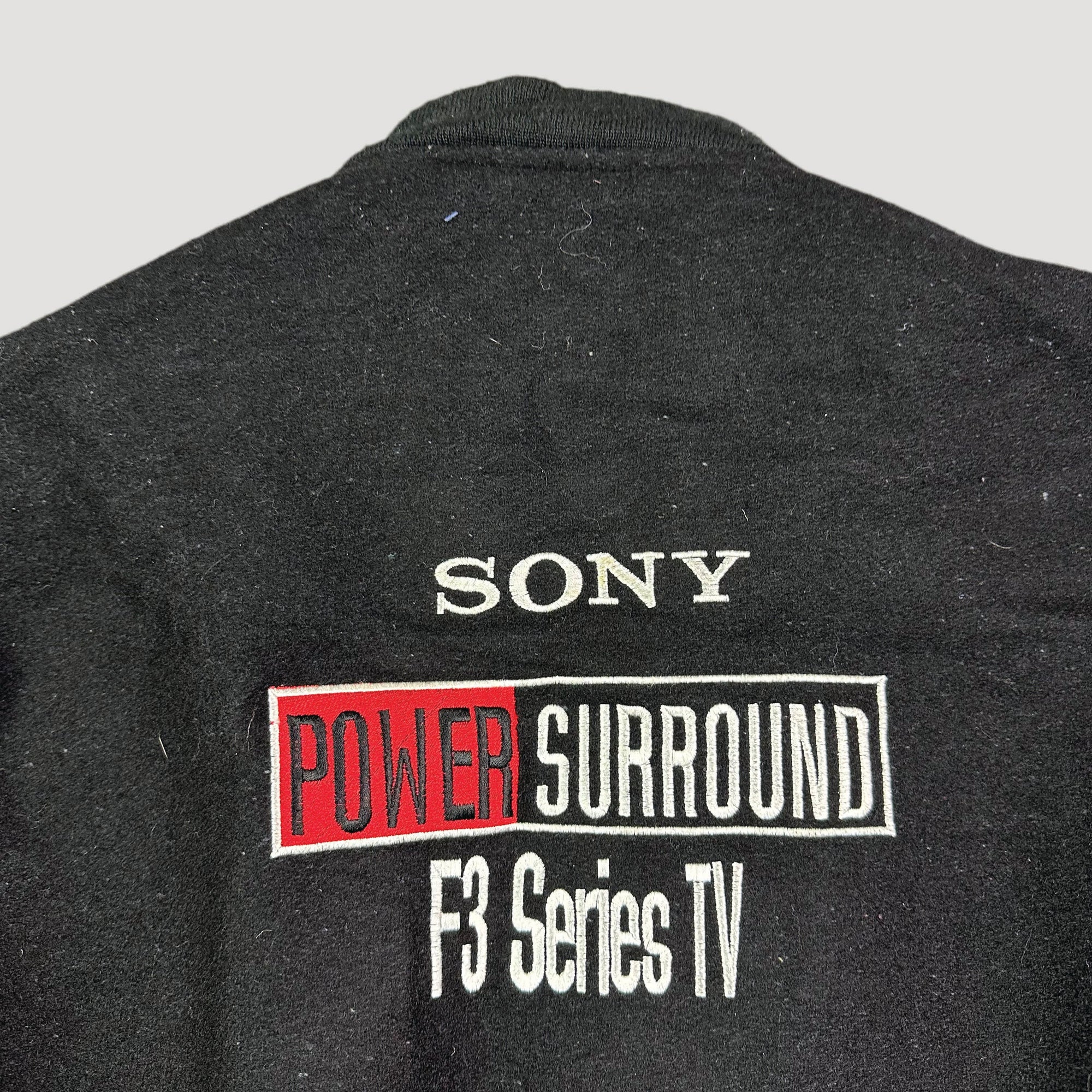 90's Sony Power Surround Bomber Jacket
