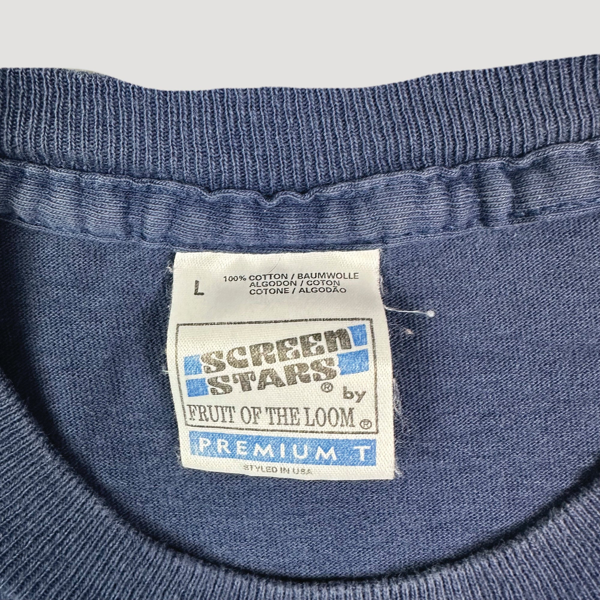 Late 90’s Mo Wax Recordings T-Shirt