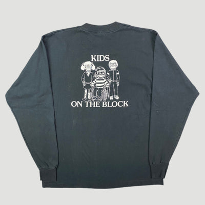 90's Kids on the Block LS T-Shirt