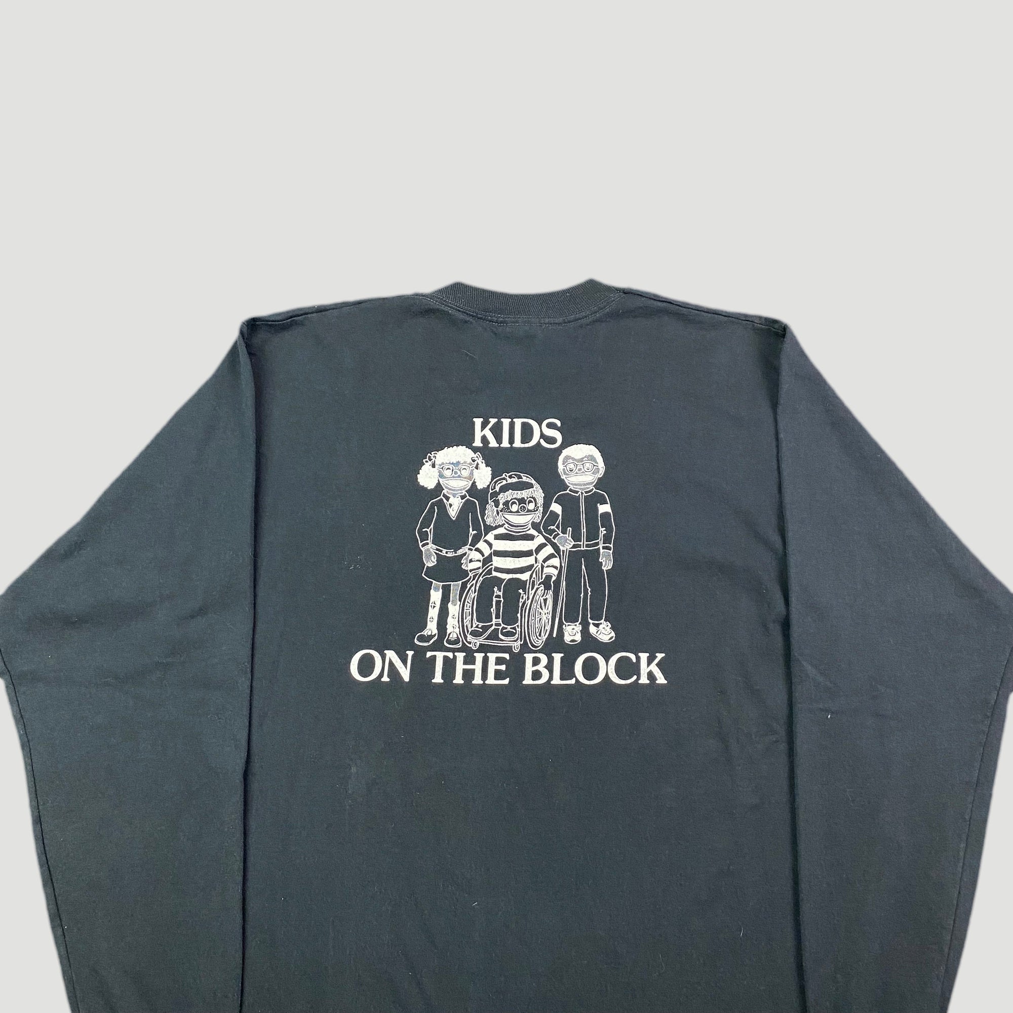 90's Kids on the Block LS T-Shirt