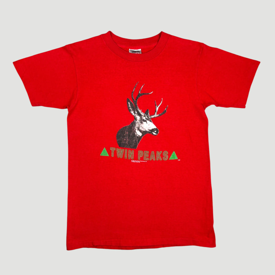 1990 Twin Peaks T-Shirt Stag T-Shirt