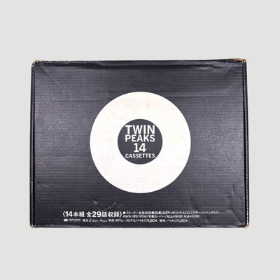 1992 Twin Peaks Season 1+2 Japanese 16 VHS 2 Book Collection Box