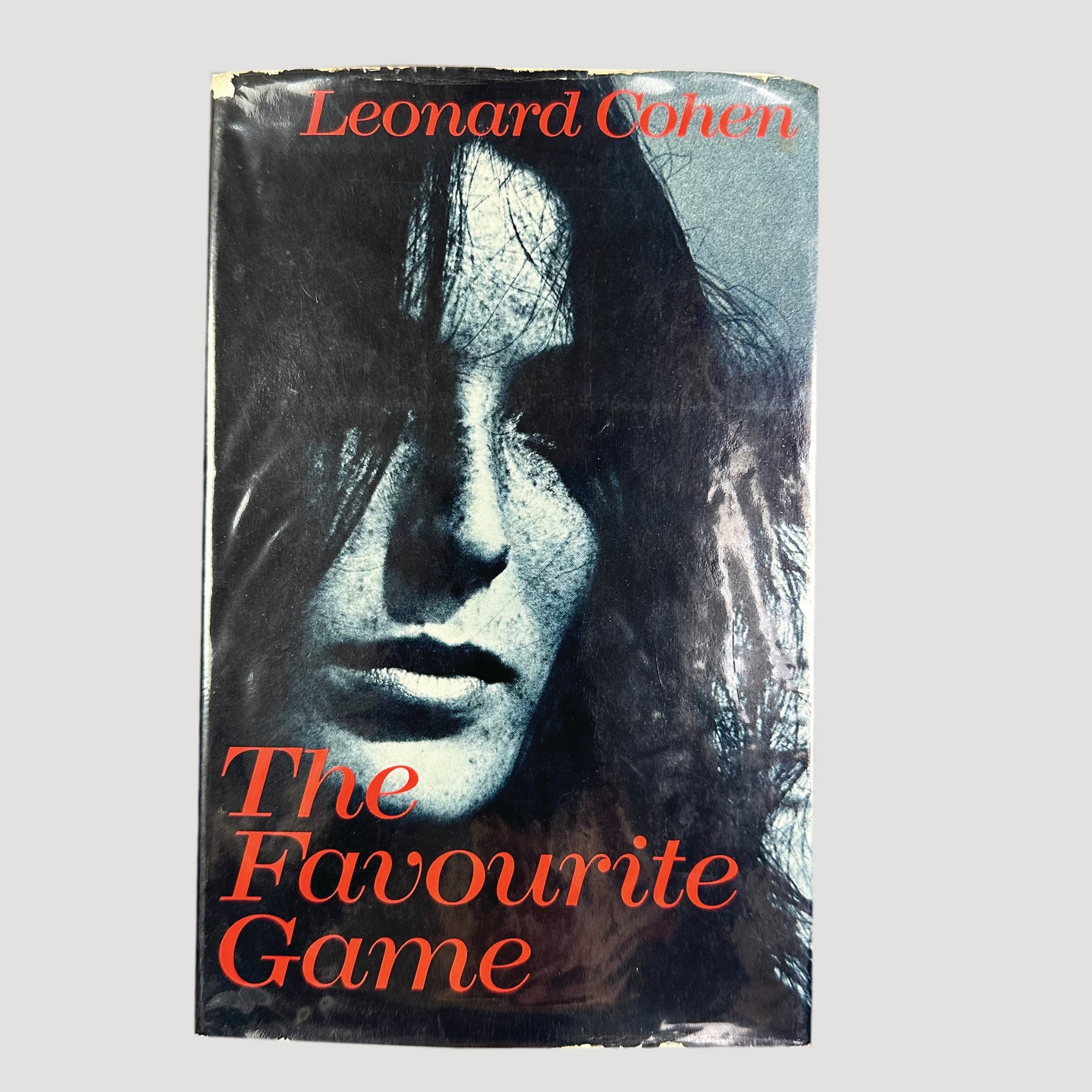 1970 Leonard Cohen The Favourite Game 1st Edition
