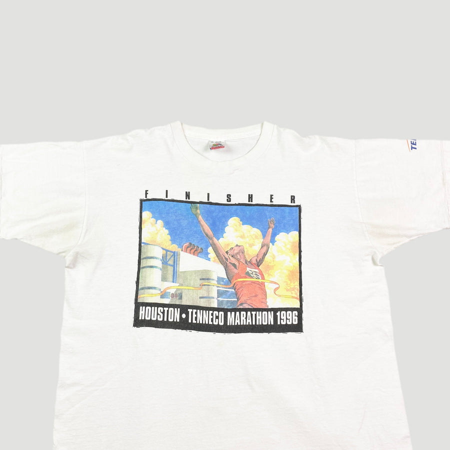 1996 Houston Marathon Finisher T-Shirt