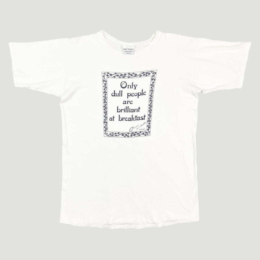 90’s Oscar Wilde Breakfast T-Shirt