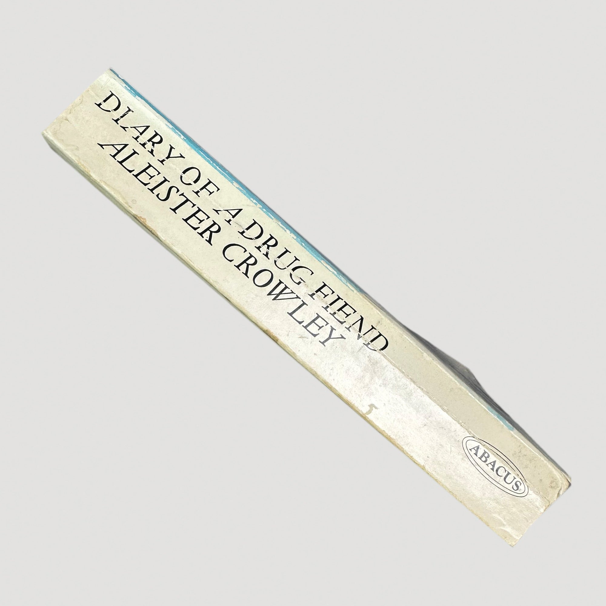 1979 Aleister Crowley Diary of a Drug Fiend