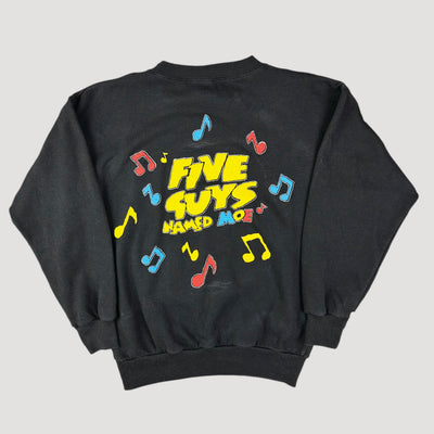 90's Jazz Five Guys Named Moe Sweatshirt