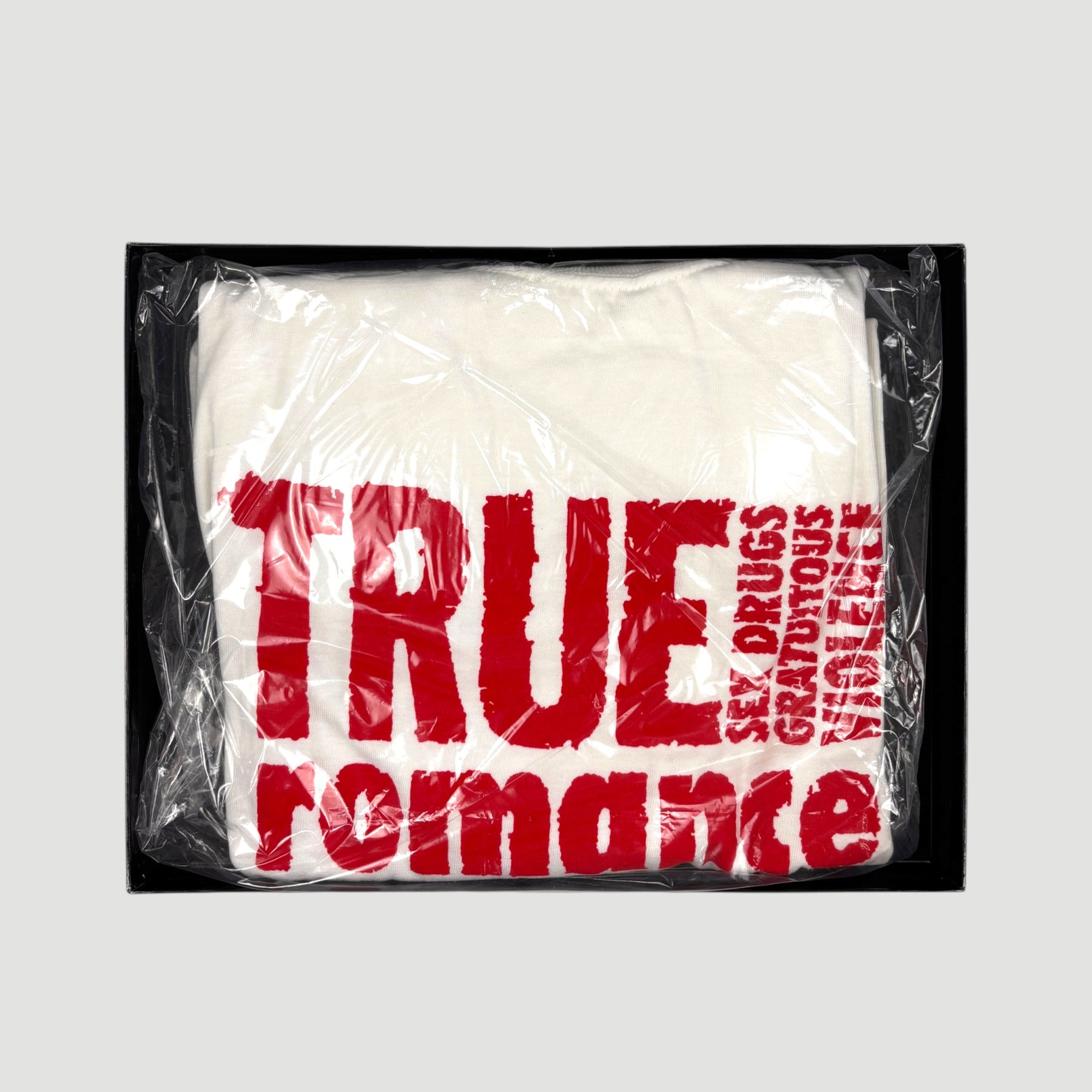 1995 True Romance Limited Edition VHS+T-Shirt Boxset