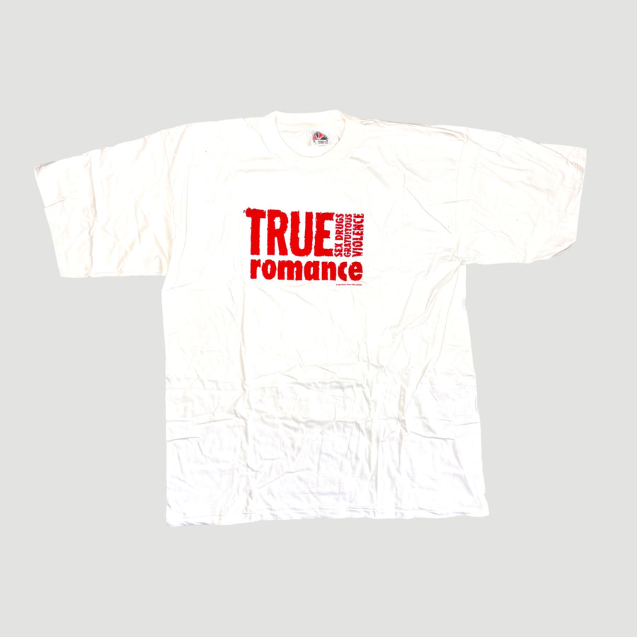 1995 True Romance Limited Edition VHS+T-Shirt Boxset