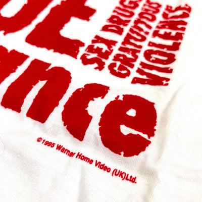 1995 True Romance Limited Edition VHS+T-Shirt Boxset