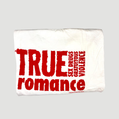 1995 True Romance Limited Edition VHS+T-Shirt Boxset