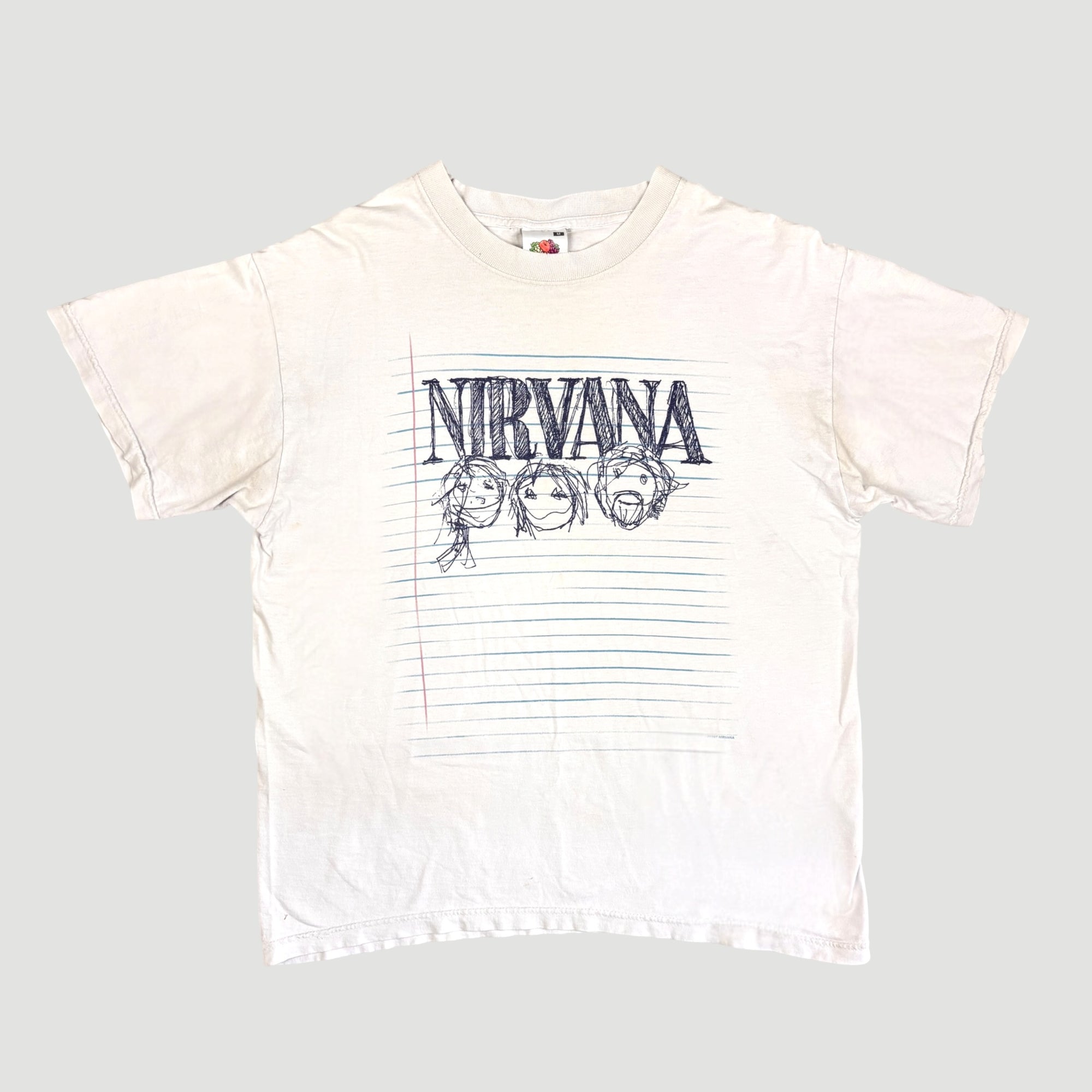 00's Nirvana Sketchbook T-Shirt