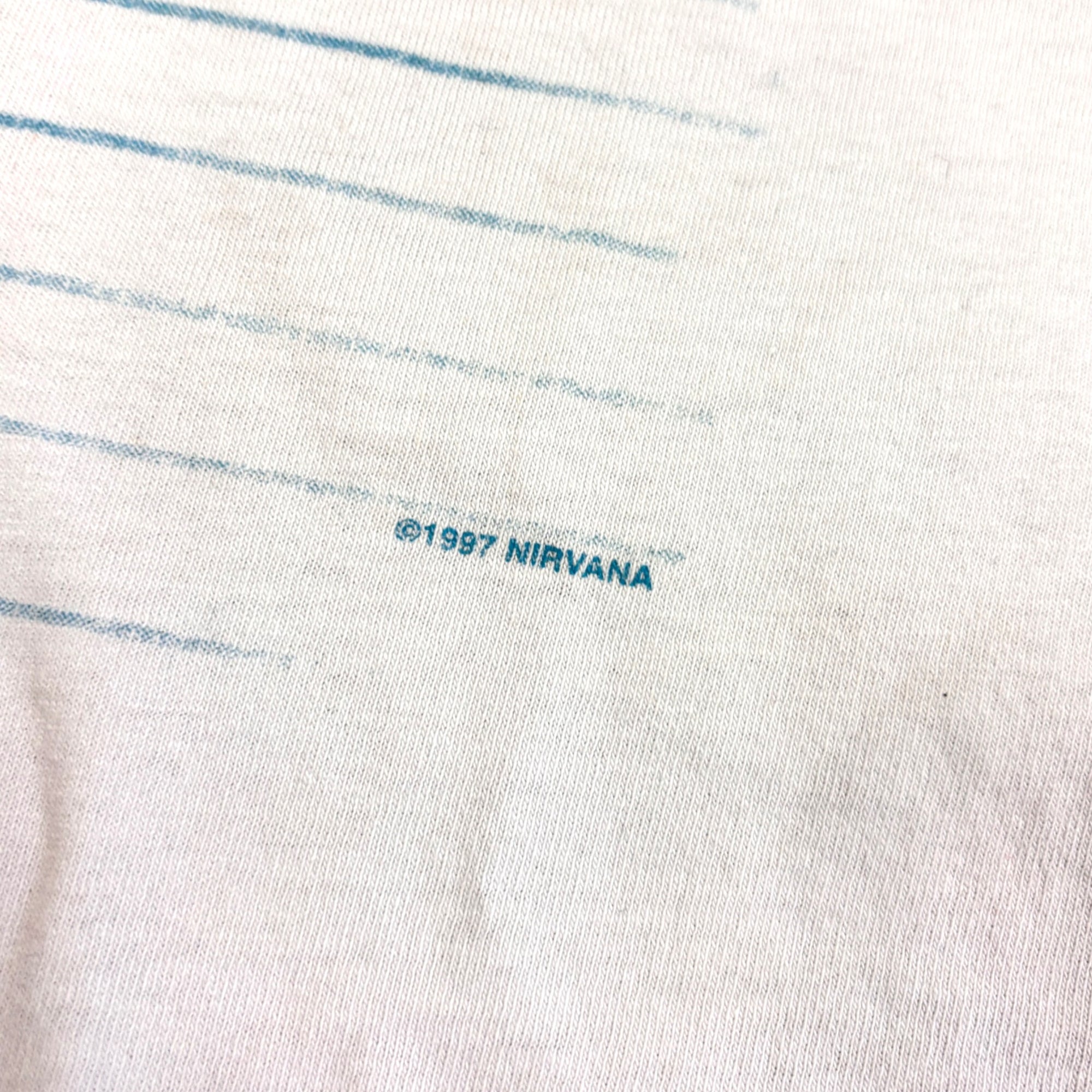 00's Nirvana Sketchbook T-Shirt