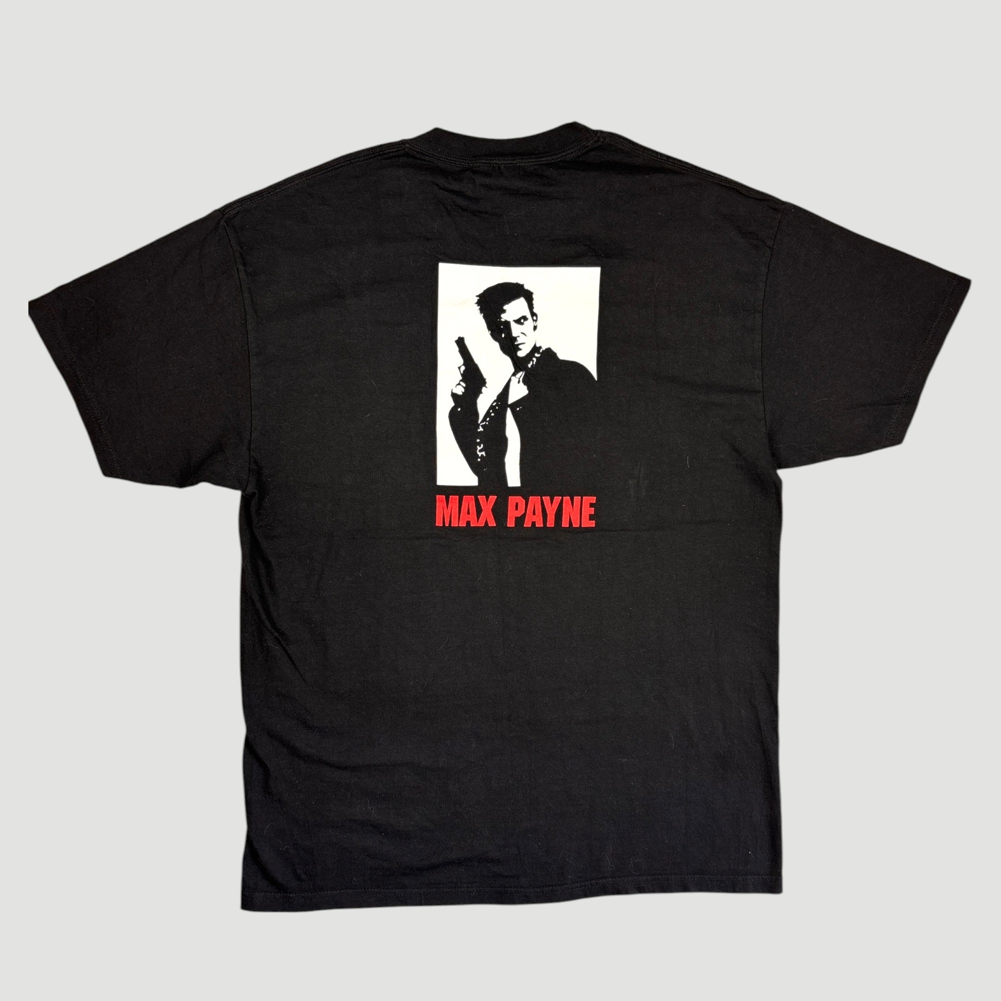 2001 Max Payne T-Shirt