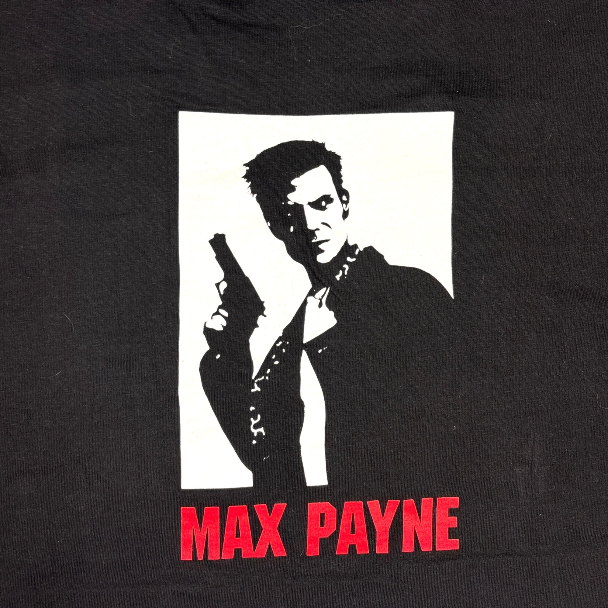 2001 Max Payne T-Shirt