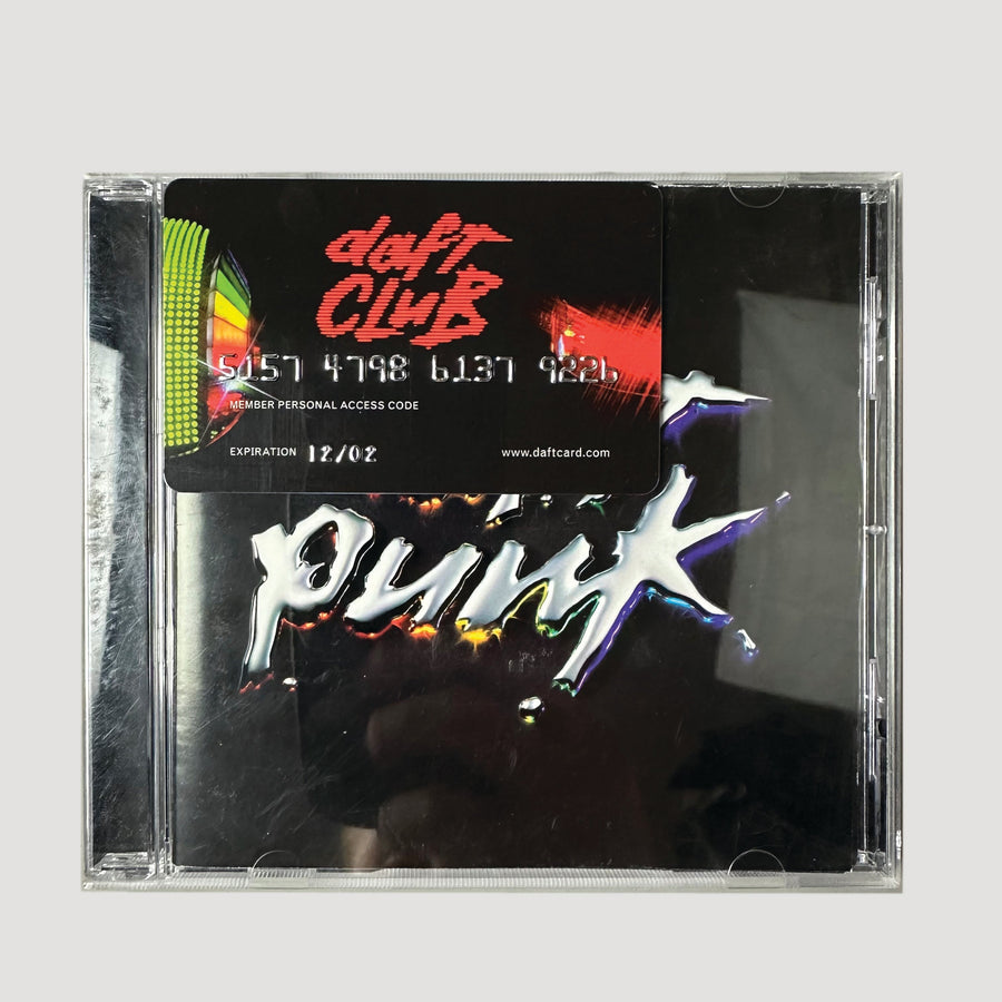 2001 Daft Punk Discovery CD + Membership Card