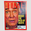 1999 Time Magazine Inside the Web of Death