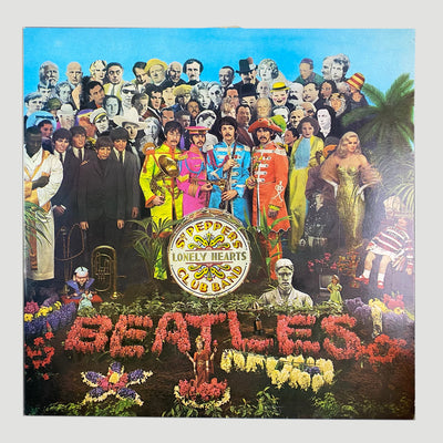 Early 70's The Beatles Sgt Peppers Lonely Hearts Club Band LP