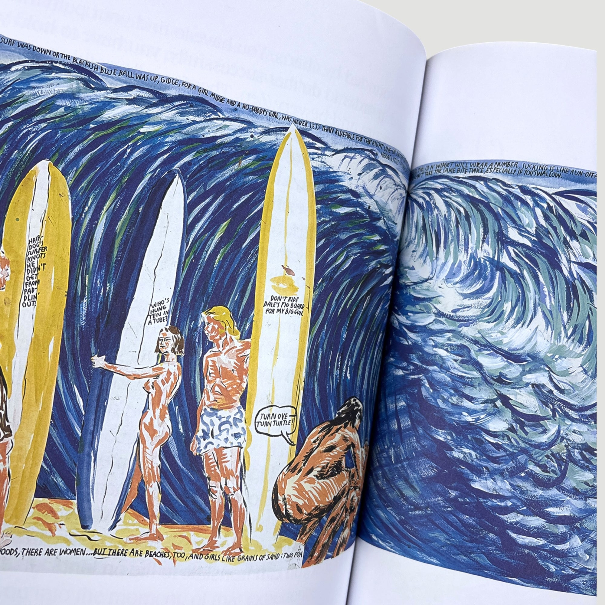 2022 Point Break: Raymond Pettibon, Surfers and Waves 1st Edition